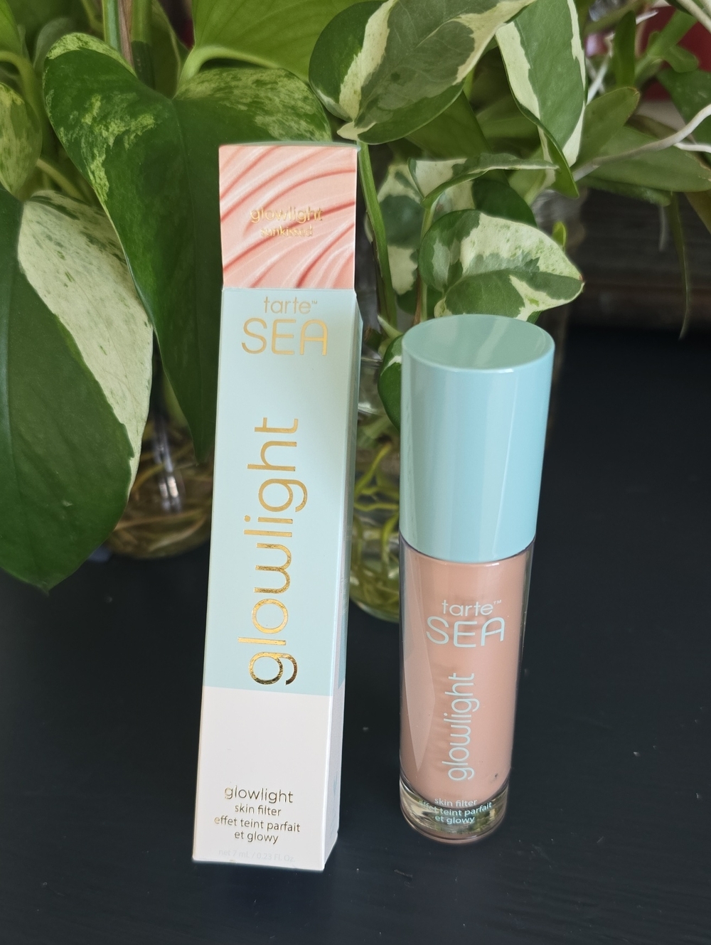 9/29 Tarte Sea Glowlight Skin Filter Sun KISSED COLOR NEW